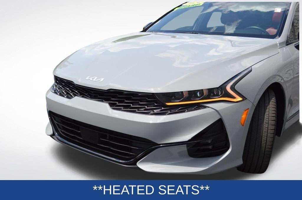 used 2024 Kia K5 car, priced at $26,989