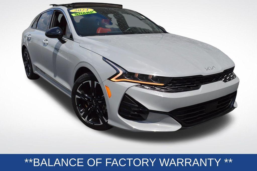 used 2024 Kia K5 car, priced at $26,989