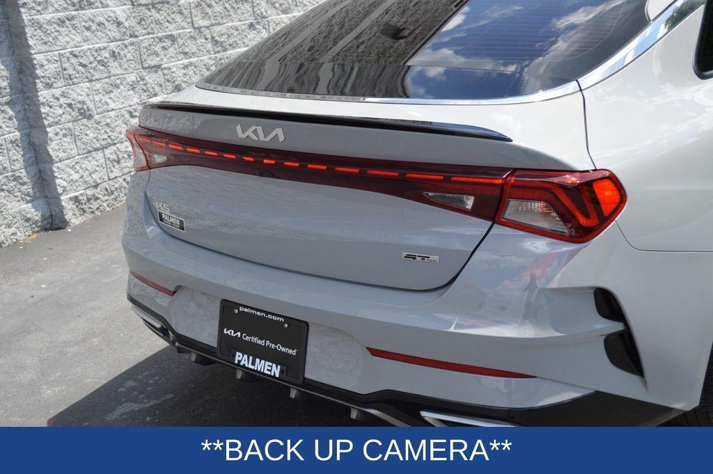 used 2024 Kia K5 car, priced at $26,989