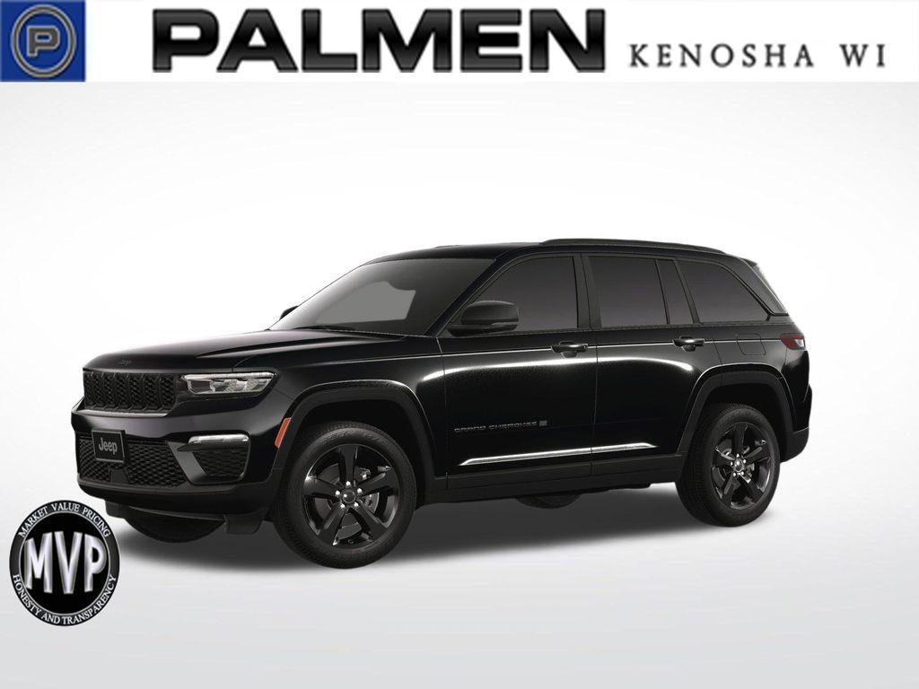 new 2025 Jeep Grand Cherokee car, priced at $51,480