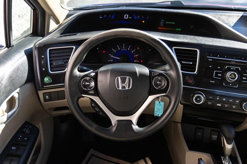 used 2013 Honda Civic car, priced at $10,400