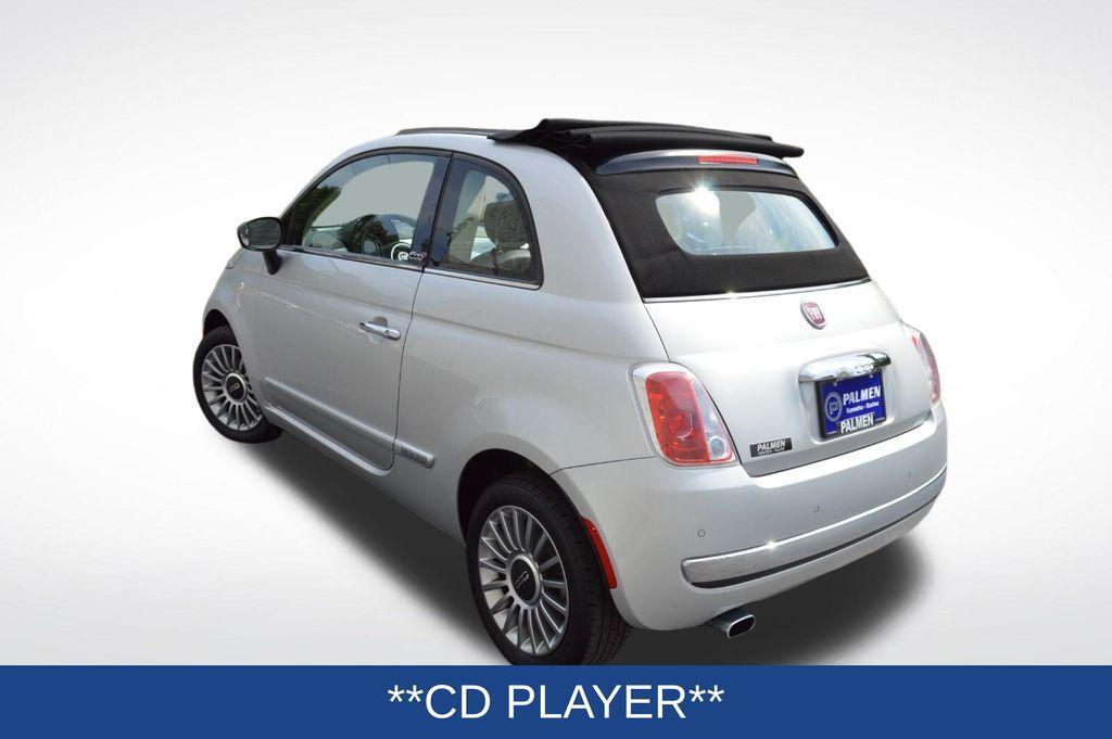 used 2012 FIAT 500C car, priced at $7,900