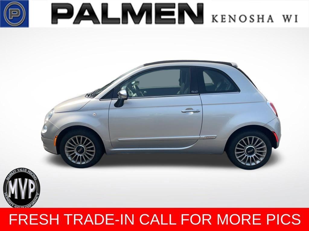 used 2012 FIAT 500C car, priced at $9,995