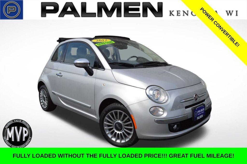 used 2012 FIAT 500C car, priced at $7,900