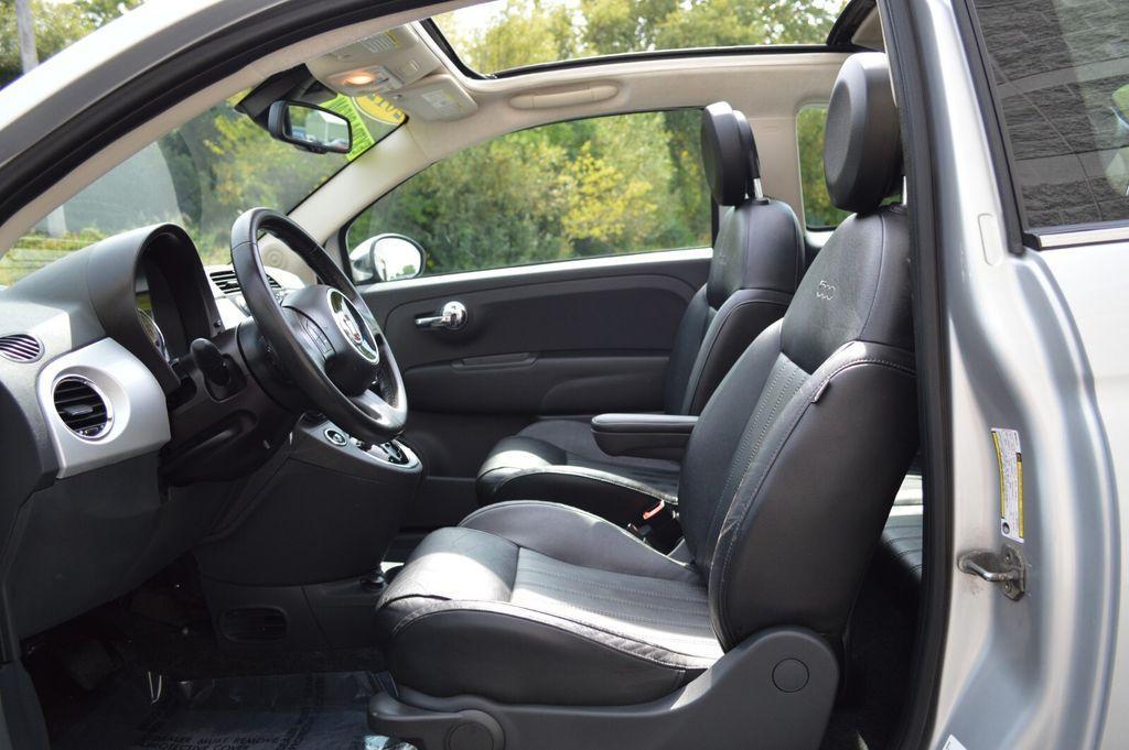 used 2012 FIAT 500C car, priced at $7,900