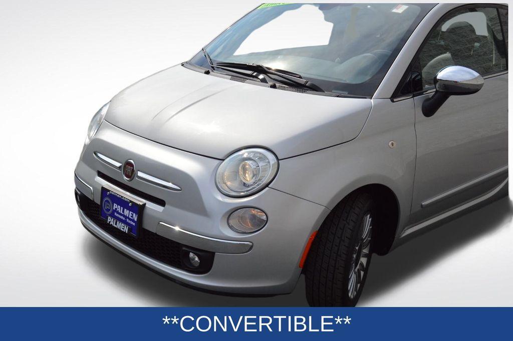 used 2012 FIAT 500C car, priced at $7,900