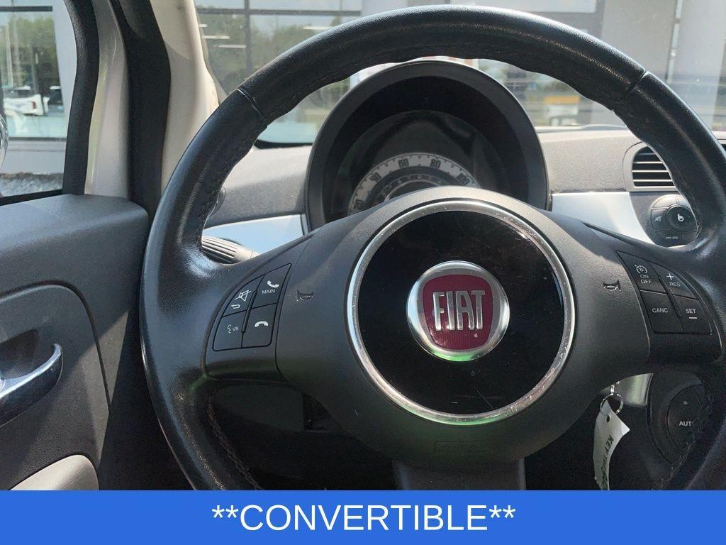 used 2012 FIAT 500C car, priced at $9,995