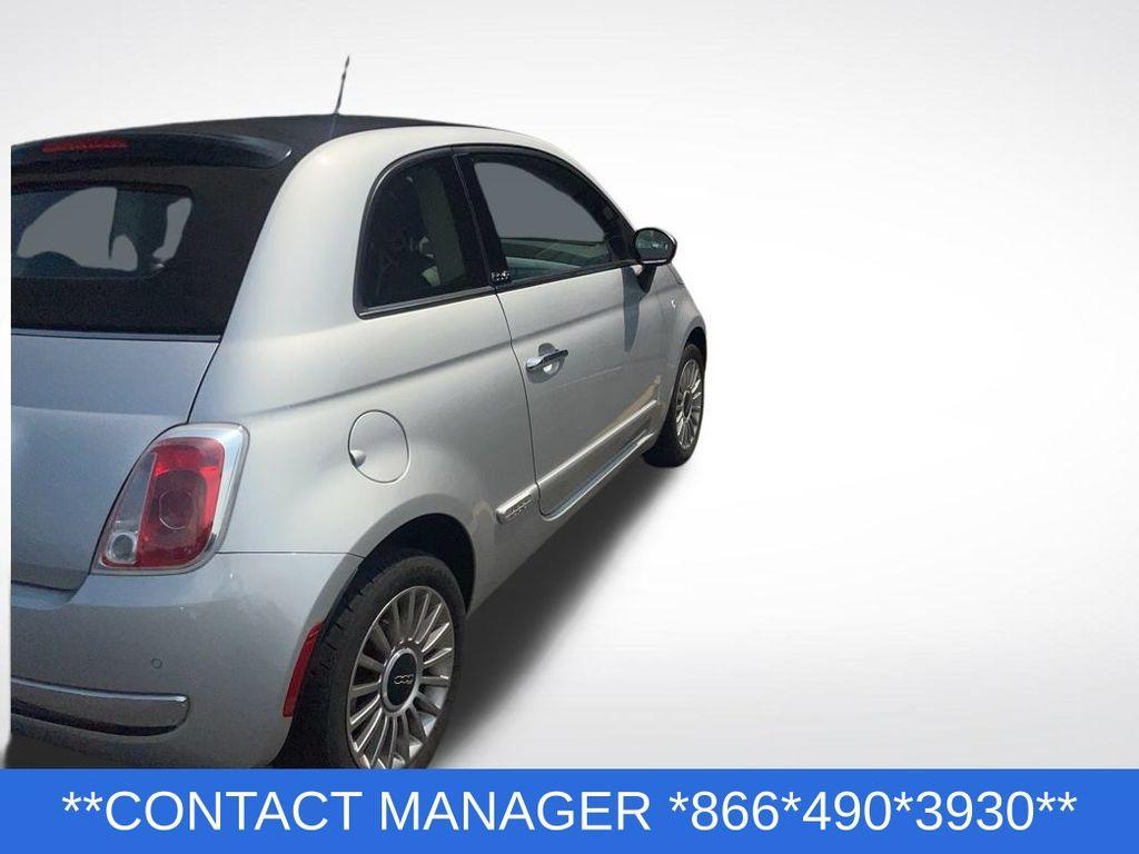 used 2012 FIAT 500C car, priced at $9,995