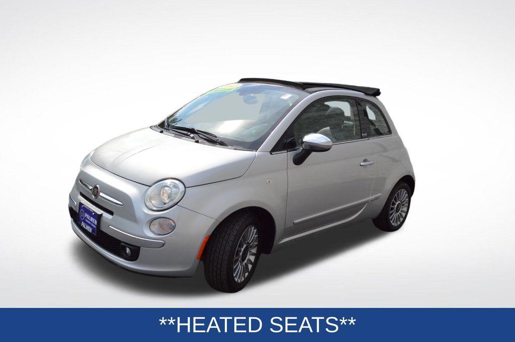 used 2012 FIAT 500C car, priced at $7,900