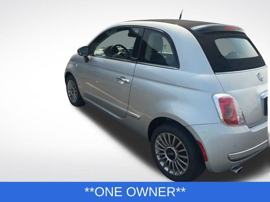 used 2012 FIAT 500C car, priced at $9,995