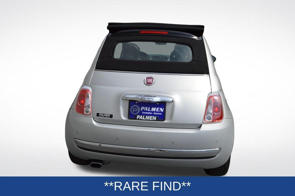 used 2012 FIAT 500C car, priced at $7,900