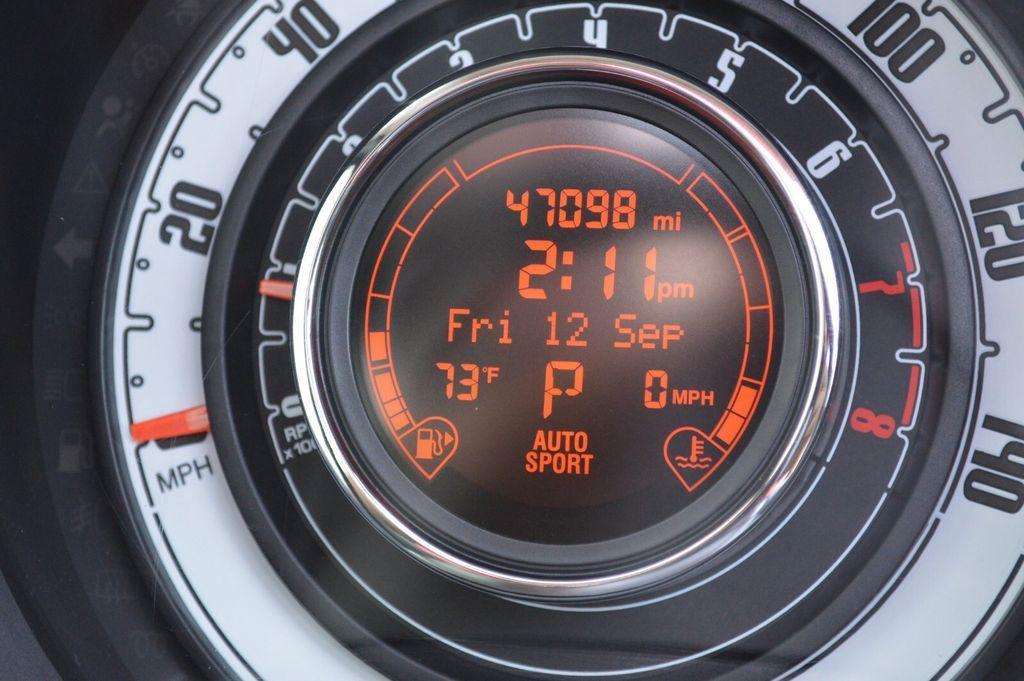 used 2012 FIAT 500C car, priced at $7,900