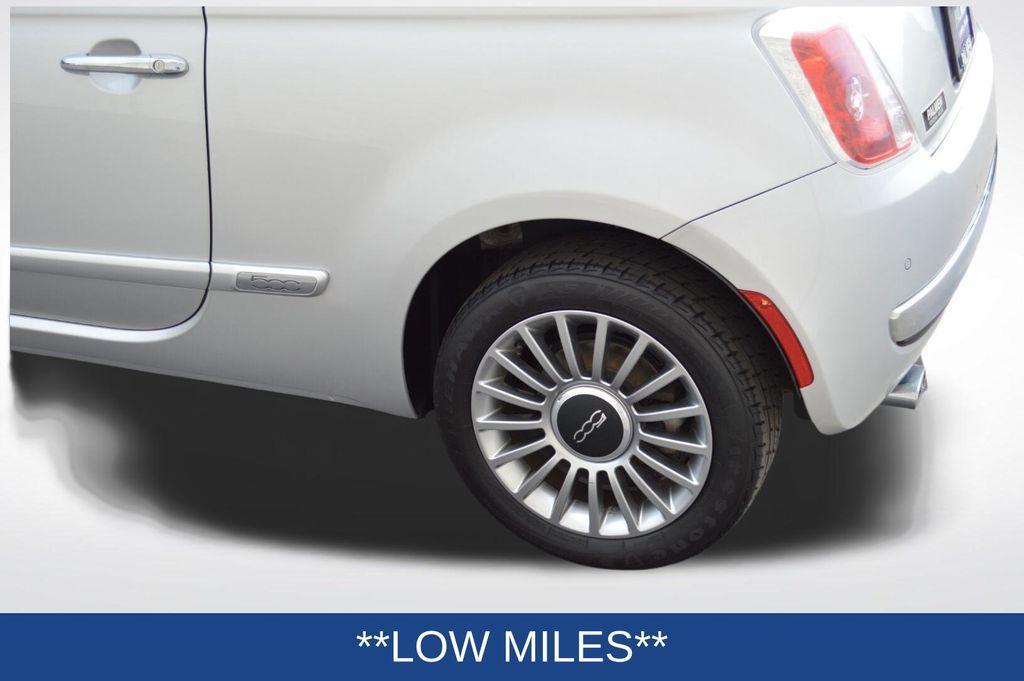used 2012 FIAT 500C car, priced at $7,900