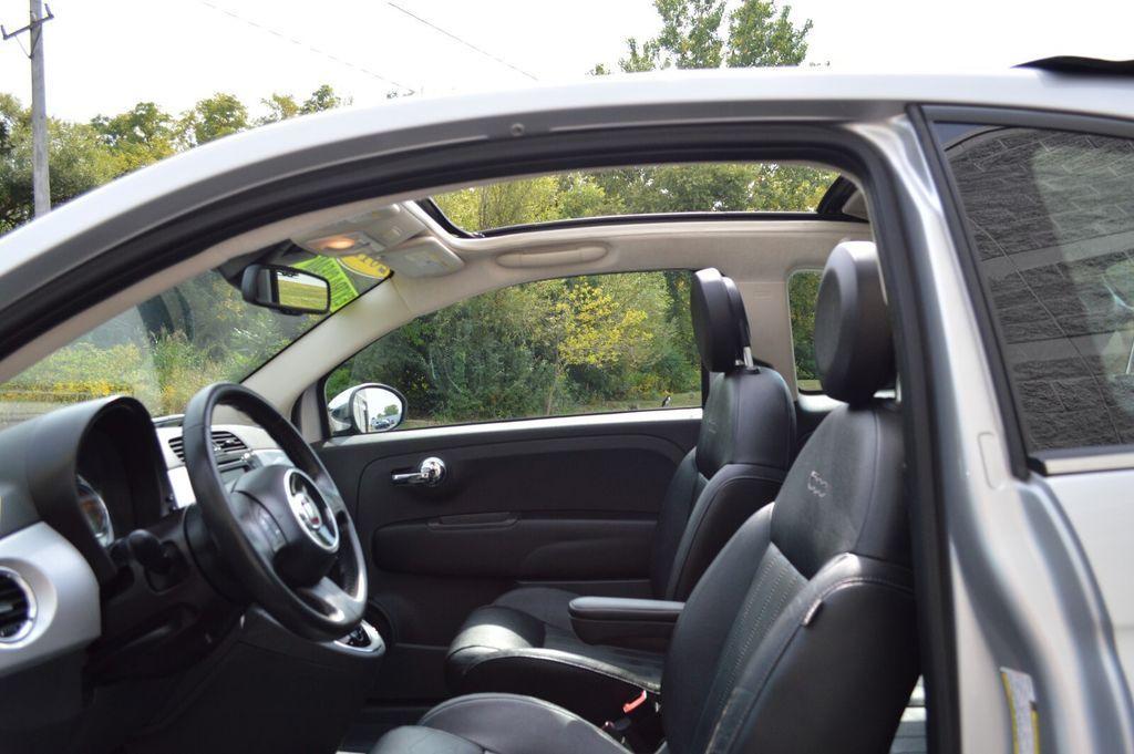 used 2012 FIAT 500C car, priced at $7,900