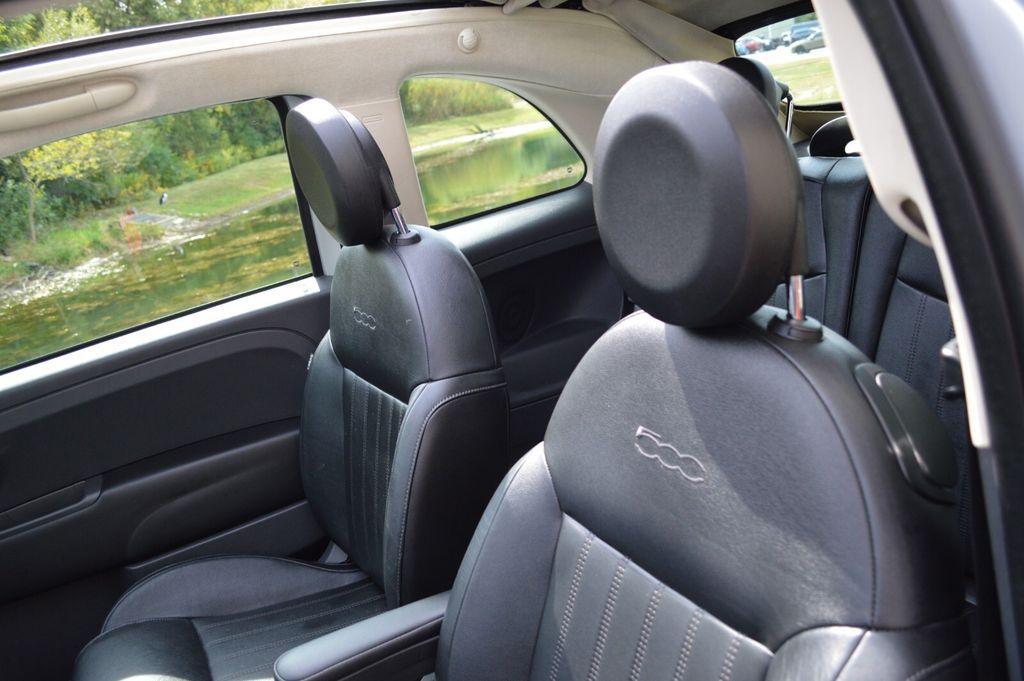 used 2012 FIAT 500C car, priced at $7,900