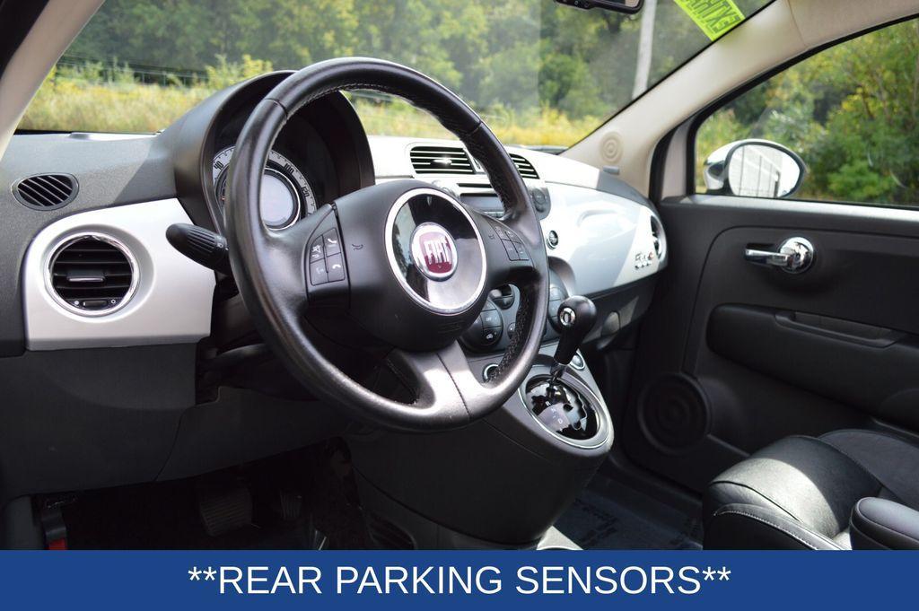 used 2012 FIAT 500C car, priced at $7,900