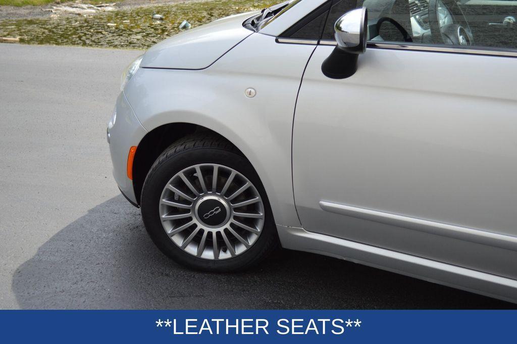 used 2012 FIAT 500C car, priced at $7,900