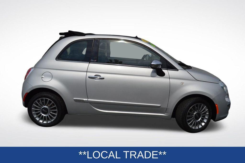 used 2012 FIAT 500C car, priced at $7,900