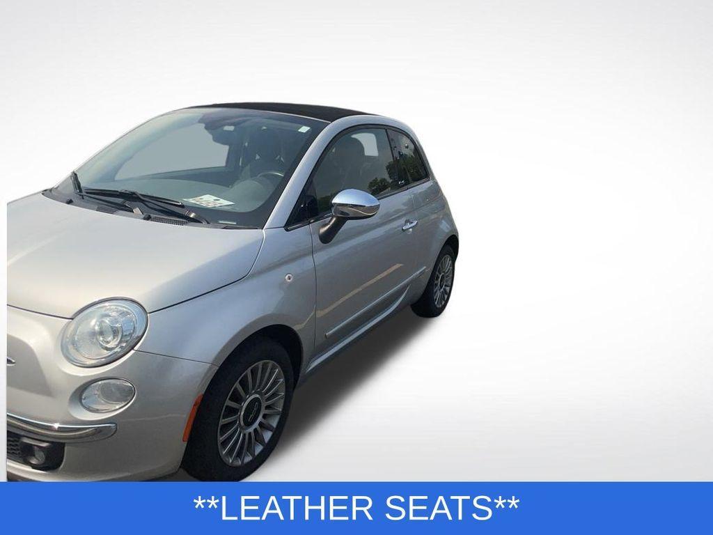 used 2012 FIAT 500C car, priced at $9,995