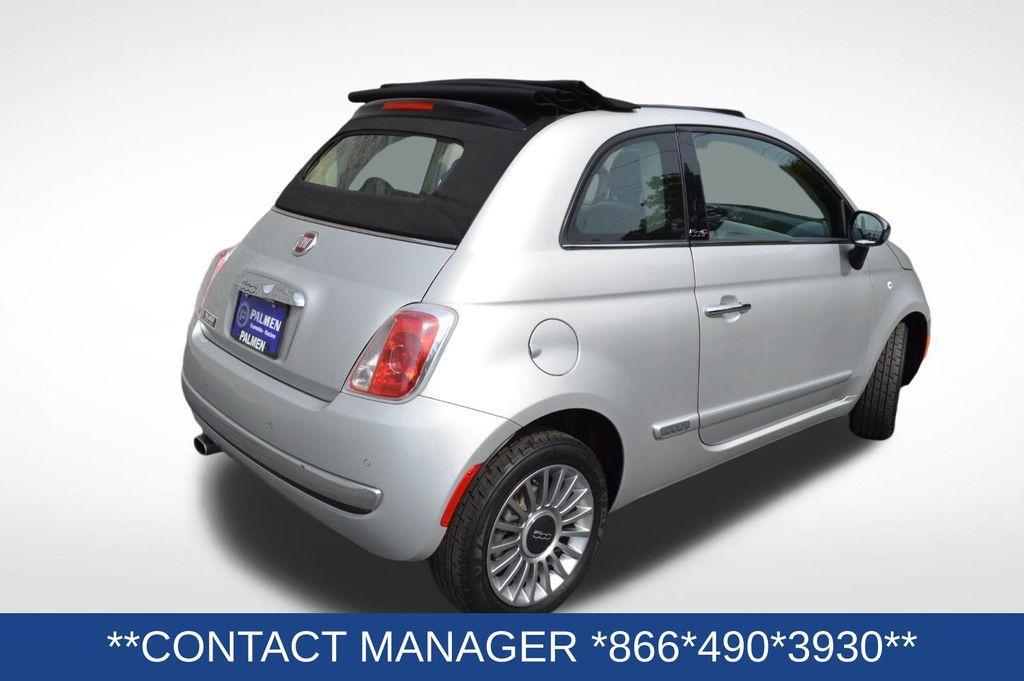 used 2012 FIAT 500C car, priced at $7,900