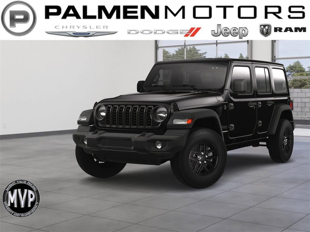 new 2025 Jeep Wrangler car, priced at $46,509