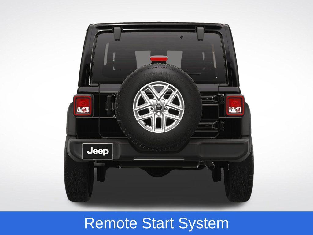 new 2025 Jeep Wrangler car, priced at $51,345
