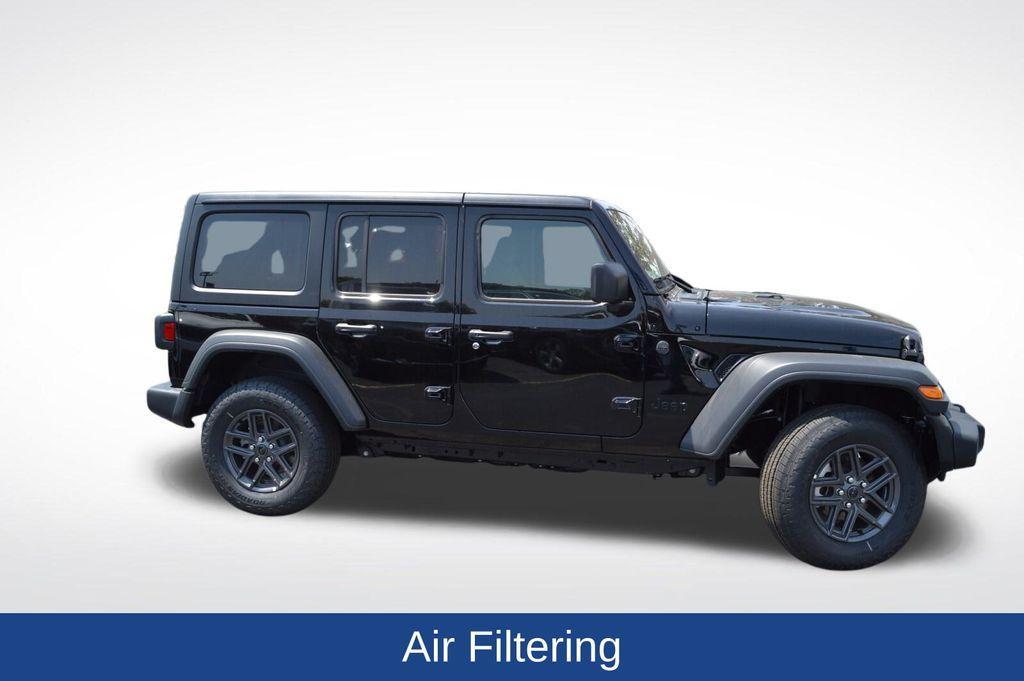 new 2025 Jeep Wrangler car, priced at $51,345