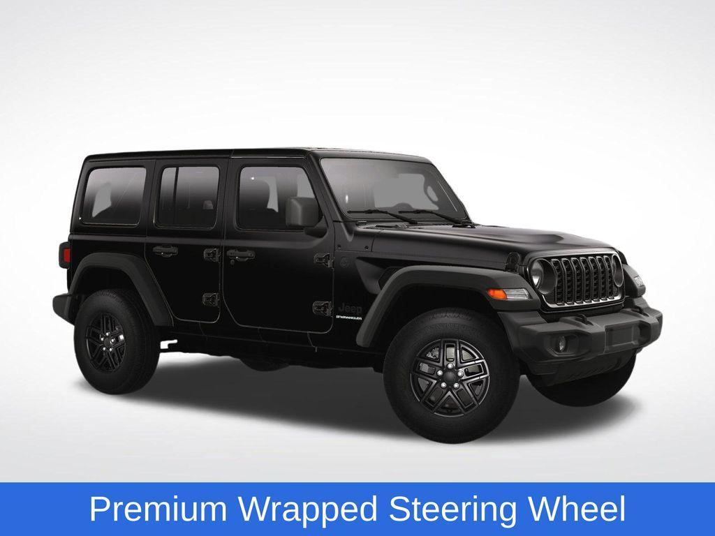 new 2025 Jeep Wrangler car, priced at $51,345