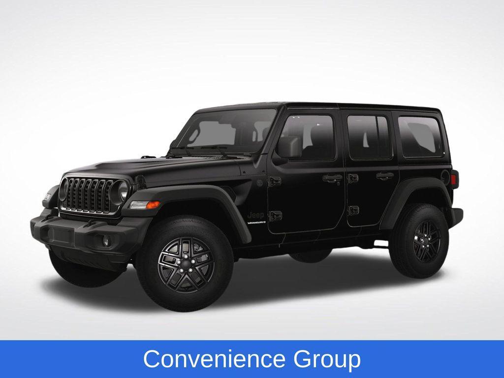 new 2025 Jeep Wrangler car, priced at $51,345