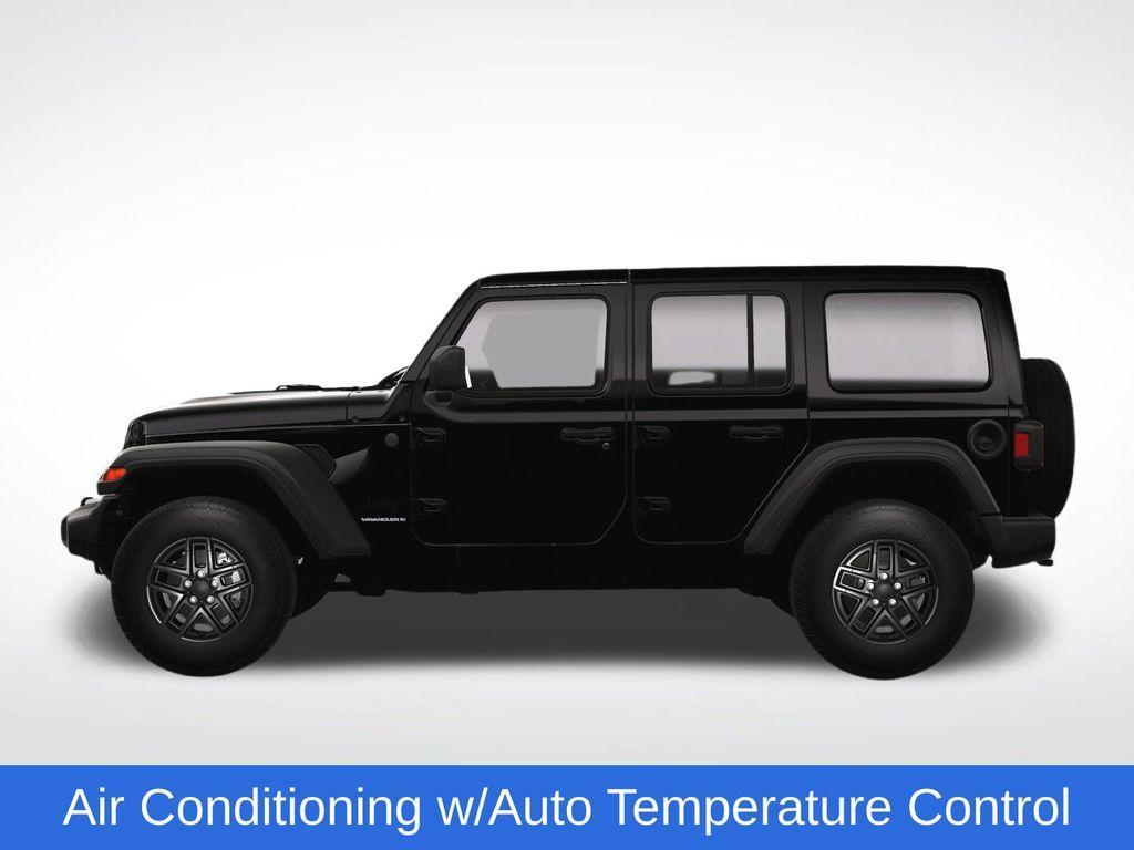 new 2025 Jeep Wrangler car, priced at $51,345