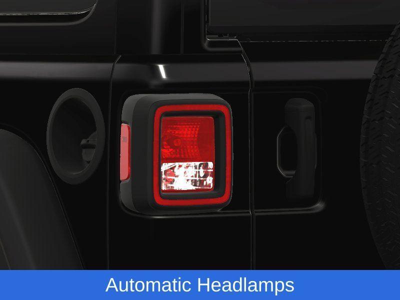 new 2025 Jeep Wrangler car, priced at $51,345