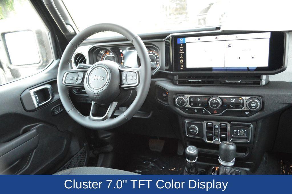 new 2025 Jeep Wrangler car, priced at $51,345