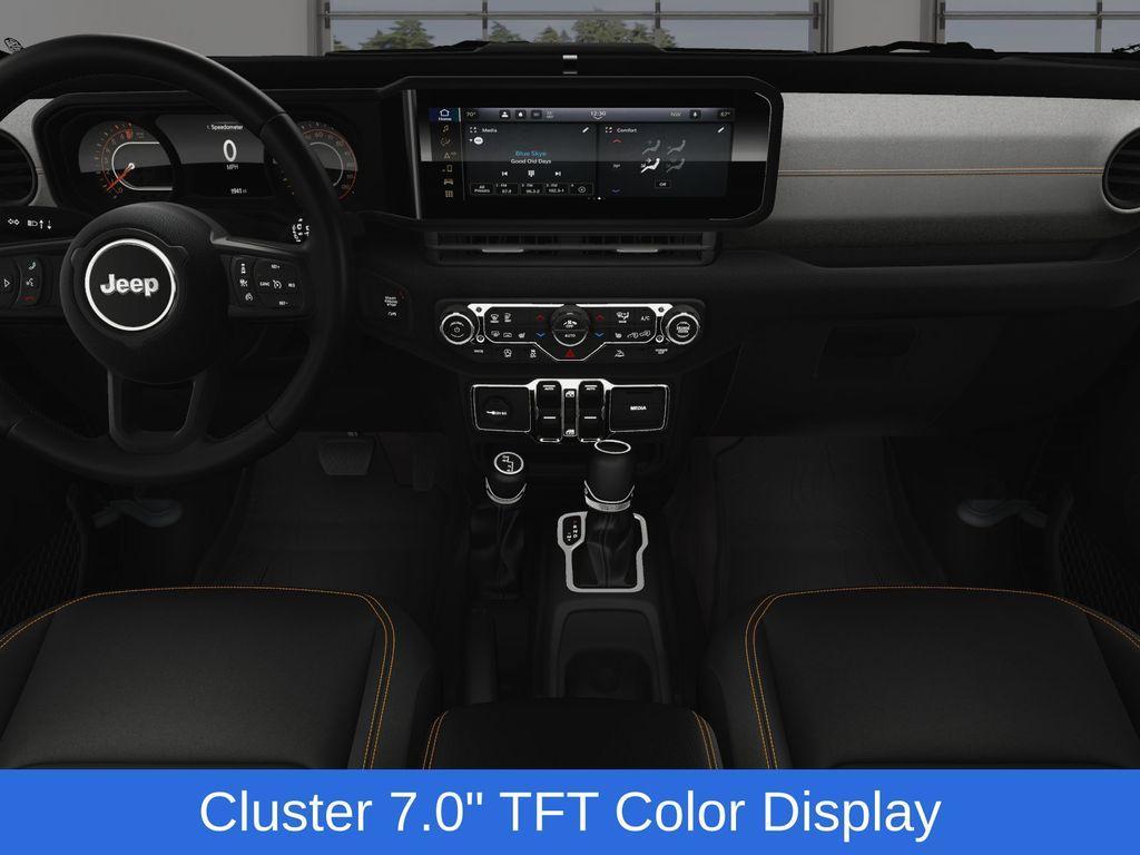 new 2025 Jeep Wrangler car, priced at $51,345