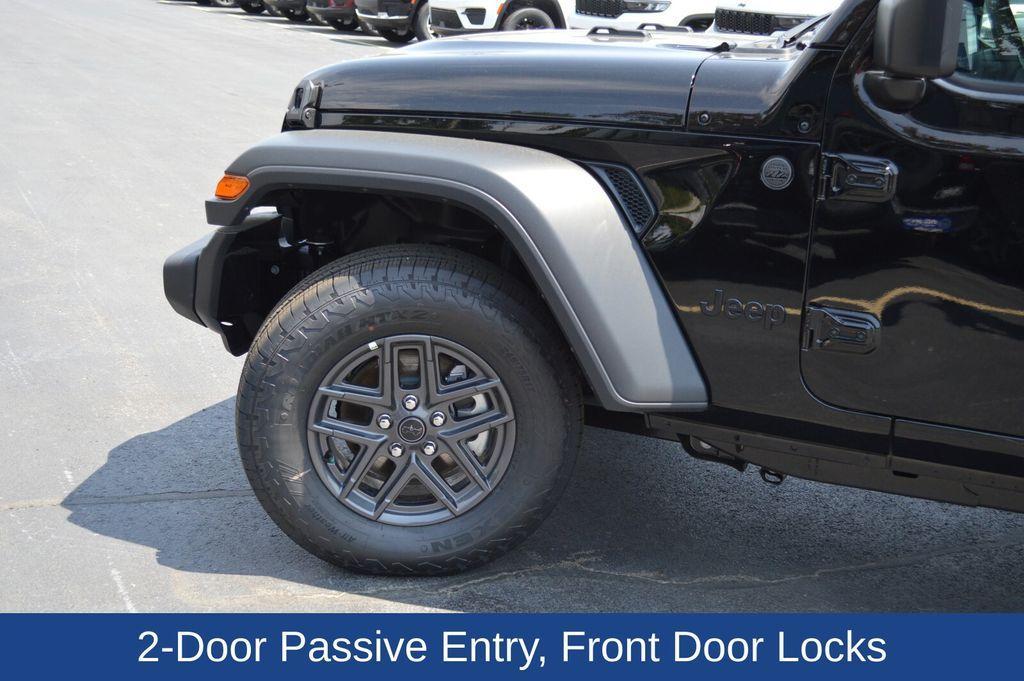 new 2025 Jeep Wrangler car, priced at $51,345