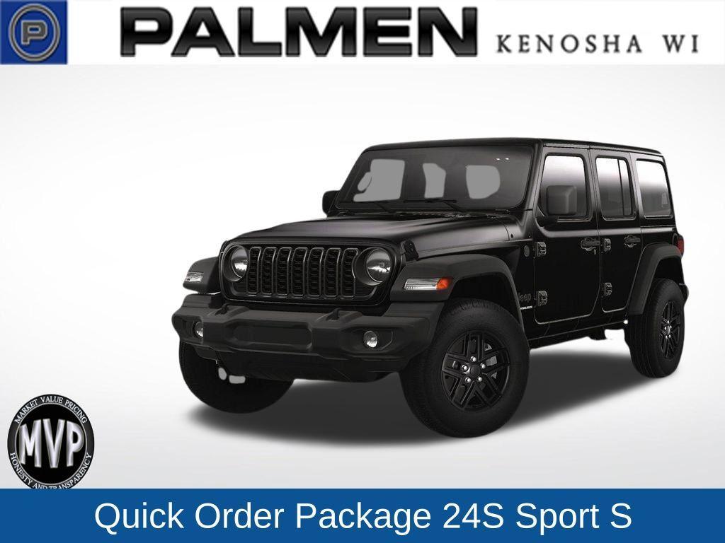 new 2025 Jeep Wrangler car, priced at $51,345