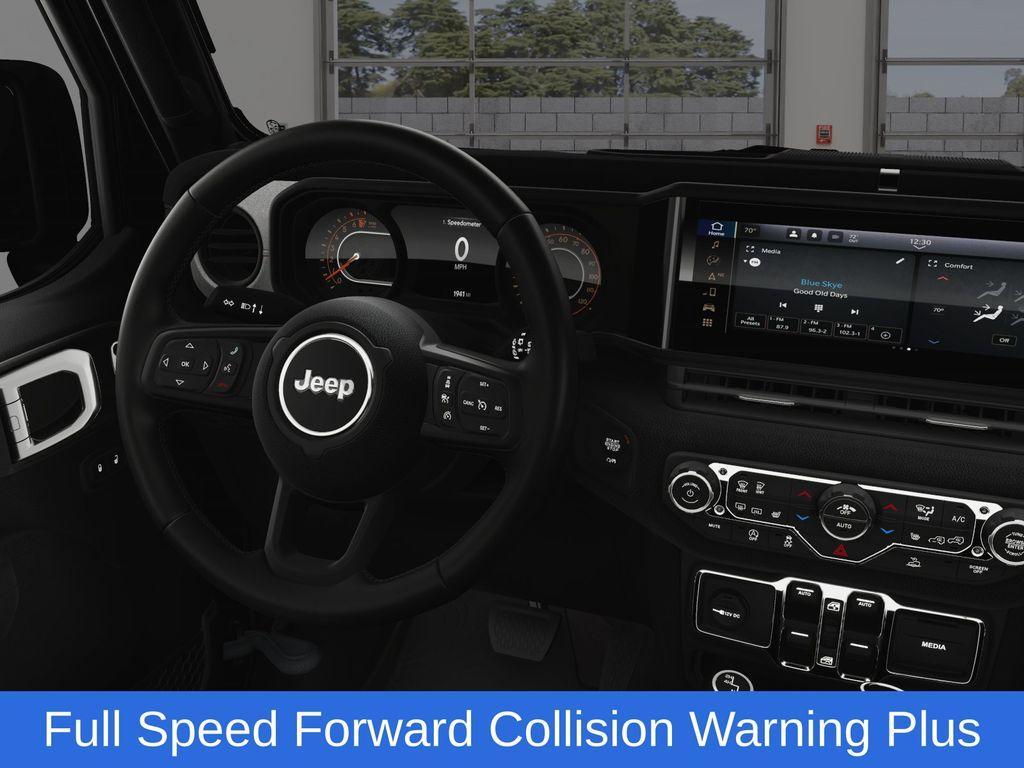 new 2025 Jeep Wrangler car, priced at $51,345