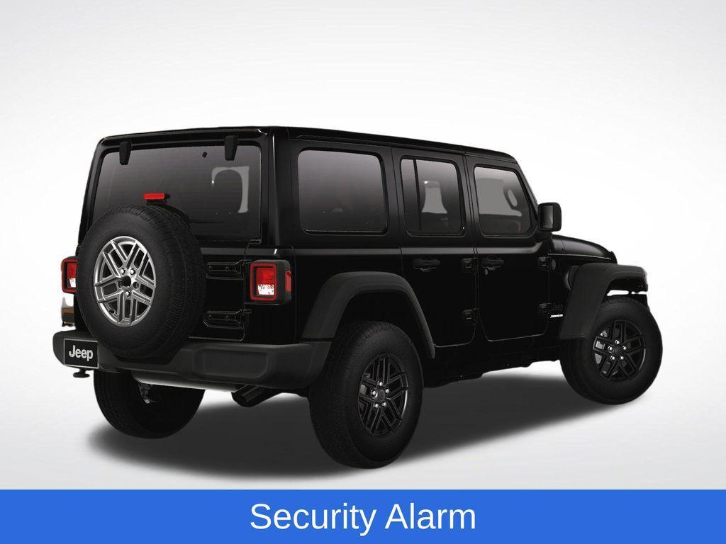 new 2025 Jeep Wrangler car, priced at $51,345