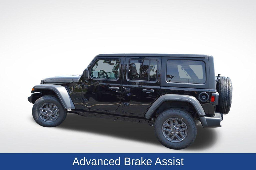 new 2025 Jeep Wrangler car, priced at $51,345