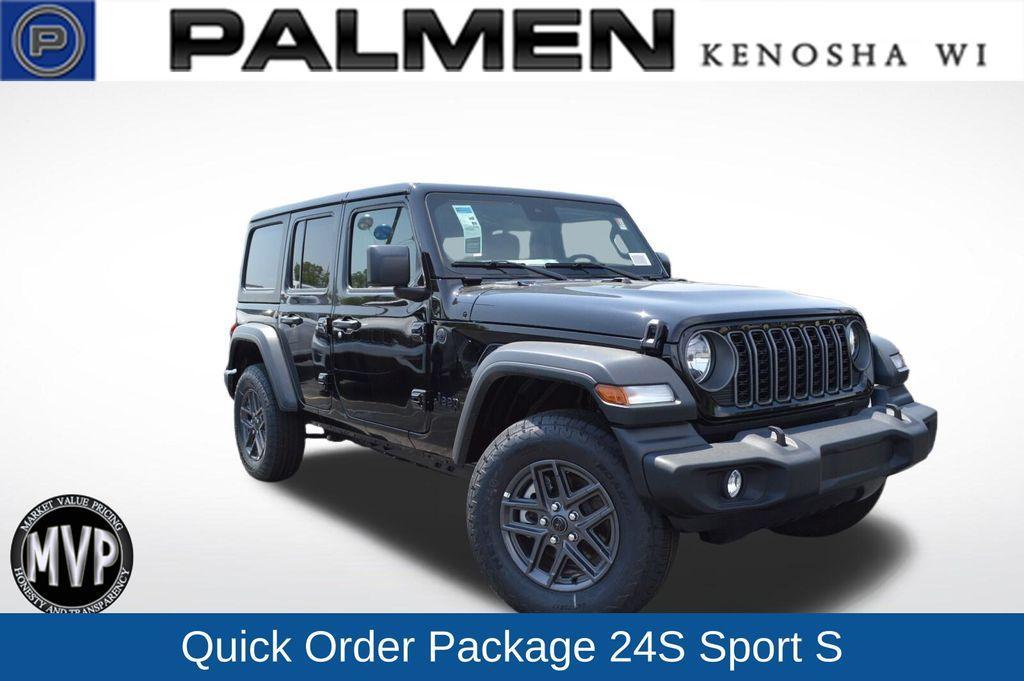 new 2025 Jeep Wrangler car, priced at $51,345
