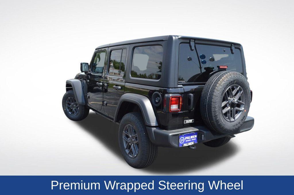 new 2025 Jeep Wrangler car, priced at $51,345
