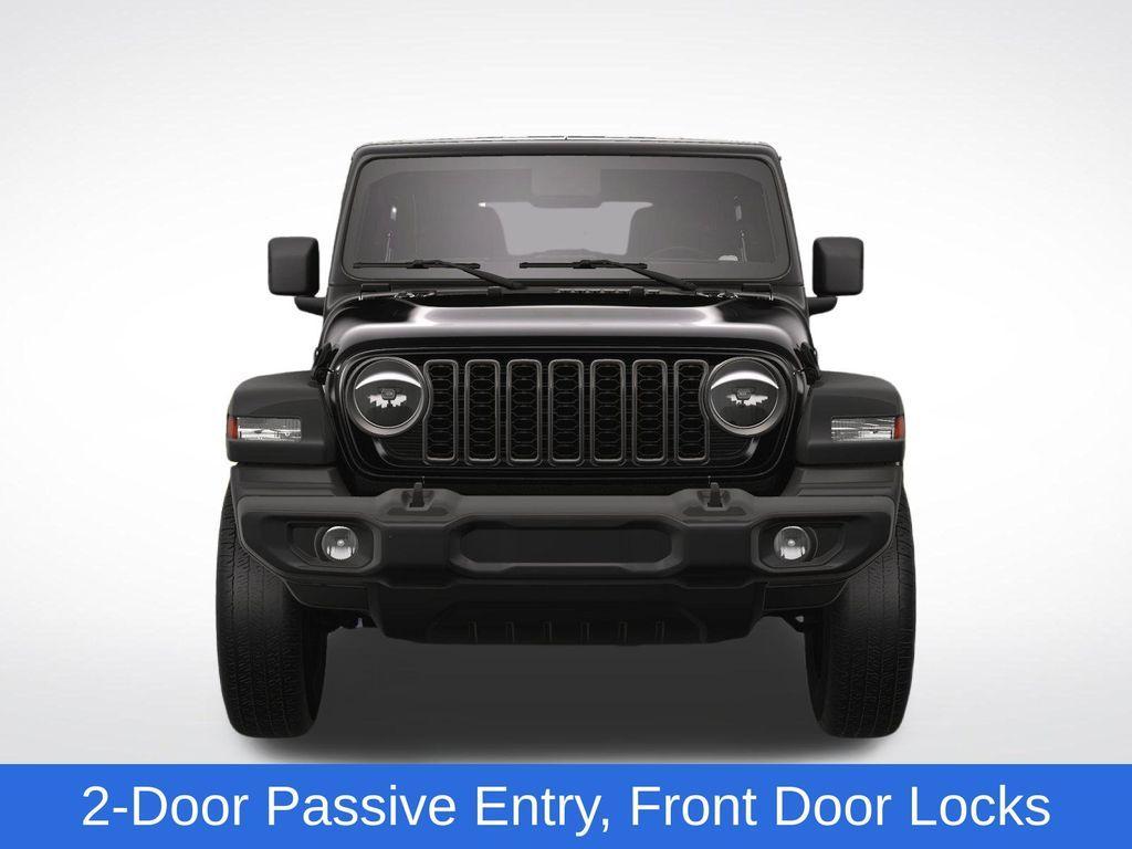 new 2025 Jeep Wrangler car, priced at $51,345