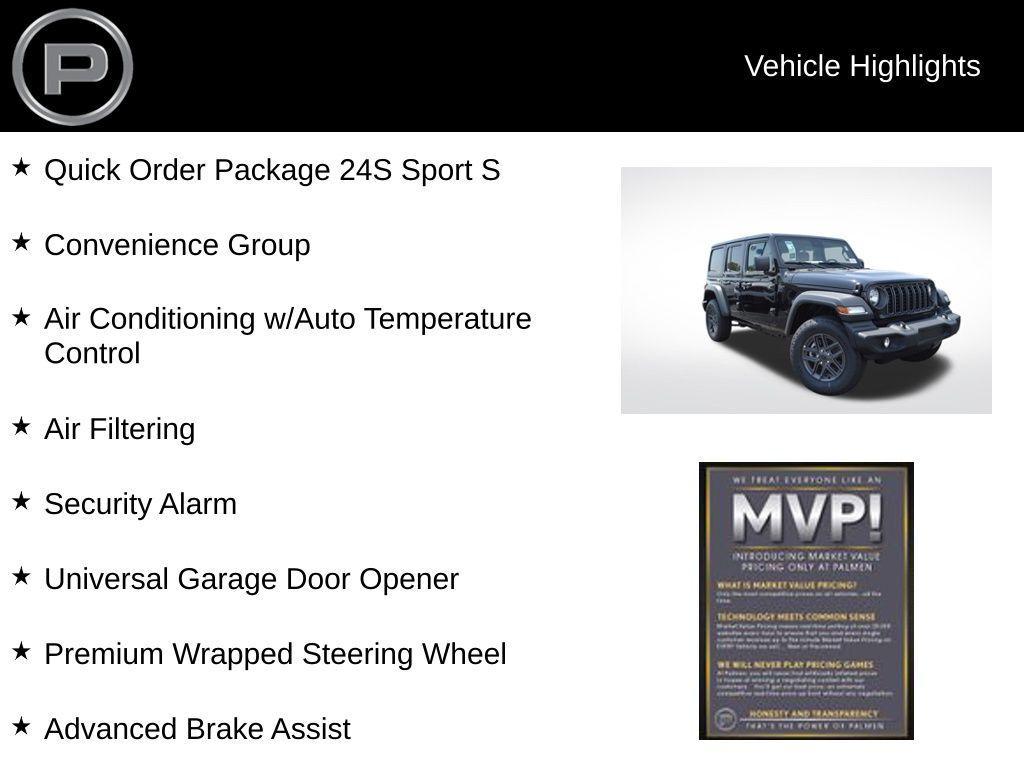 new 2025 Jeep Wrangler car, priced at $51,345