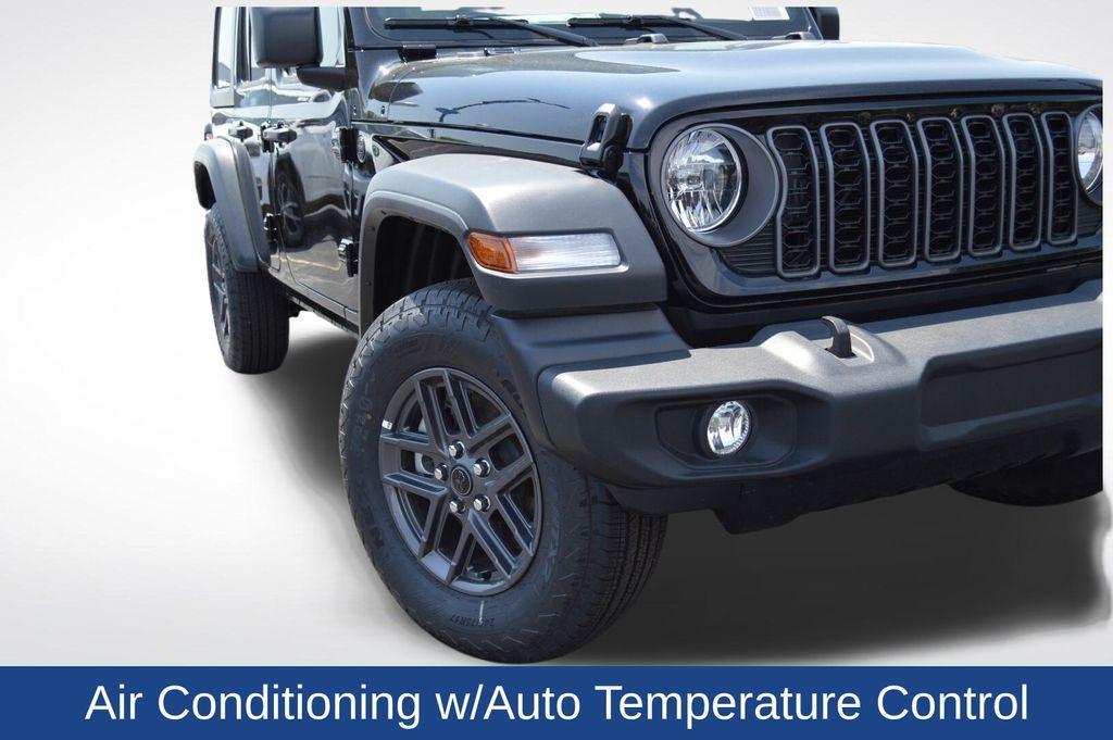 new 2025 Jeep Wrangler car, priced at $51,345