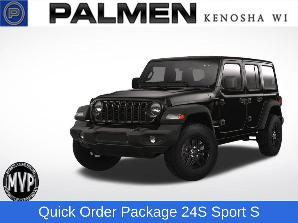 new 2025 Jeep Wrangler car, priced at $51,345