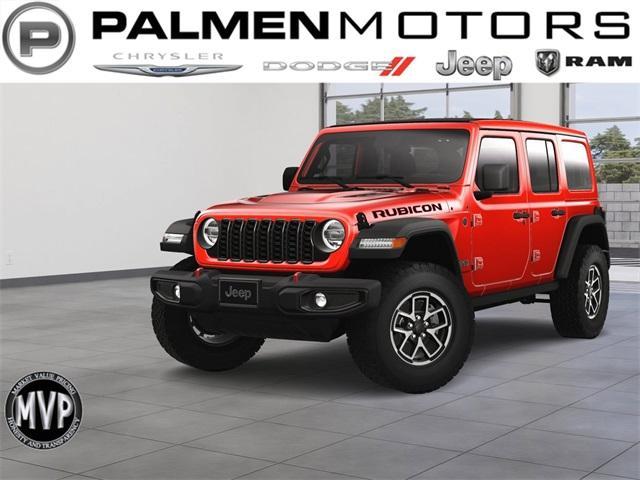 new 2024 Jeep Wrangler car, priced at $57,121