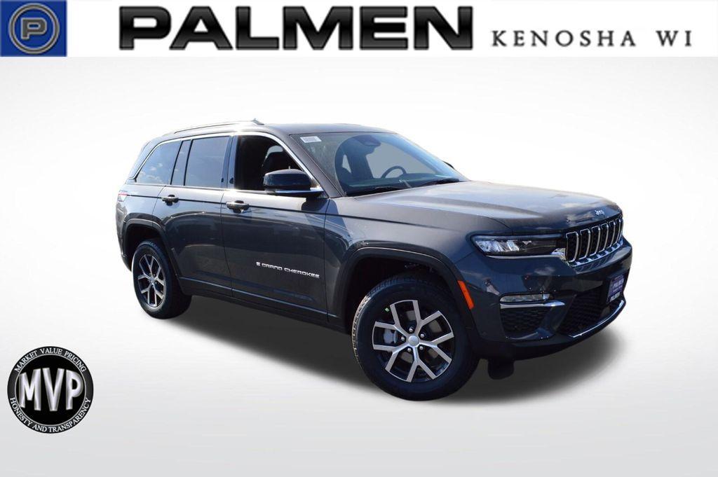 new 2025 Jeep Grand Cherokee car, priced at $53,430
