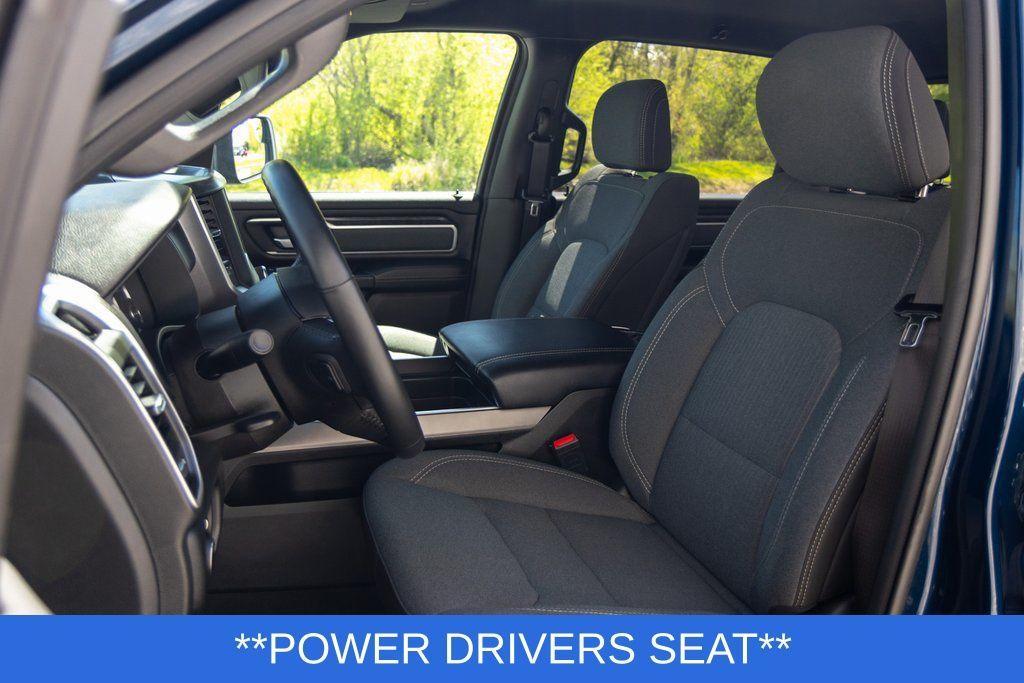 used 2022 Ram 1500 car, priced at $35,500