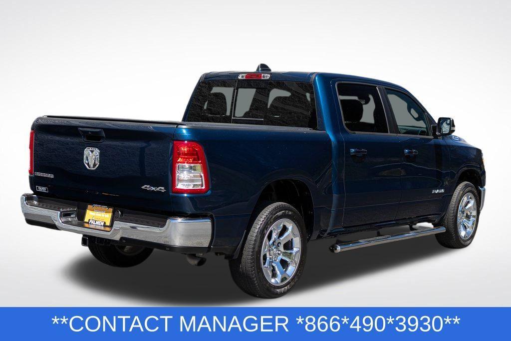 used 2022 Ram 1500 car, priced at $35,500