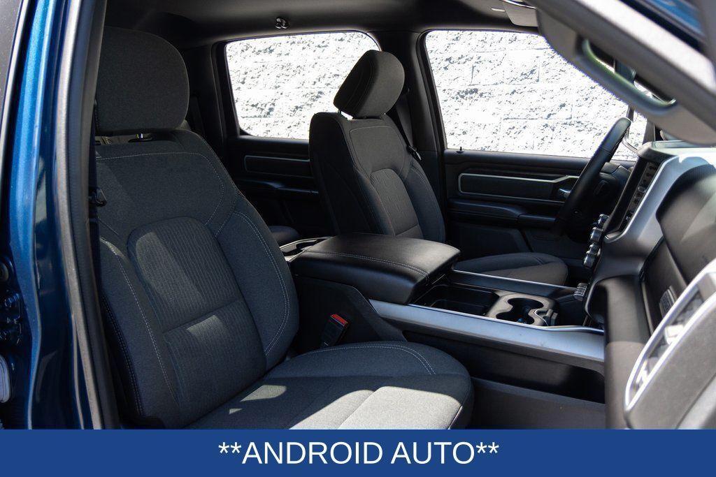 used 2022 Ram 1500 car, priced at $35,000