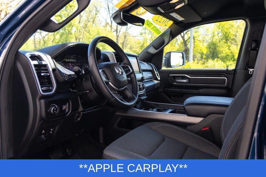 used 2022 Ram 1500 car, priced at $35,500